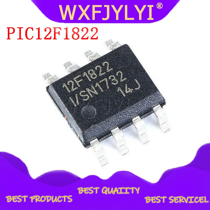 2 шт./лот PIC12F1822/SN 12F1822 SOP-8 | Электронные компоненты и принадлежности
