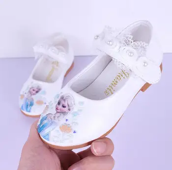 

Elsa Girls Shoes Snow Queen Casual Children Cartoon Shoes Girl Sneakers Princess Elsa Girl Shoes Kids Fashion Cartoon Kids Shoes