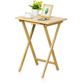 

Household Folding Table Simple Simple Tea Table Portable Dining Table Laptop Computer Small Table Outdoor Solid Wood