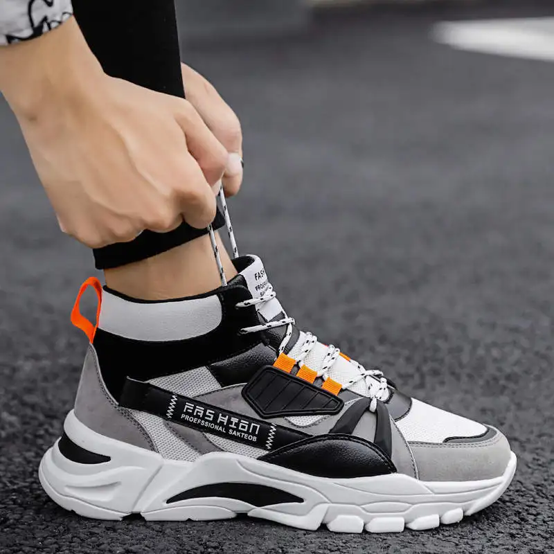 Zapatillas de deporte de marca para hombre, zapatos deportivos masculinos de tenis marca superior, - AliExpress