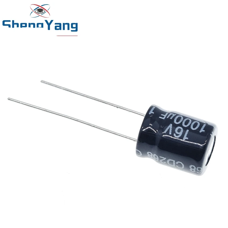 TZT 10/30PCS Hochwertige 16V1000UF 10*13mm 1000UF 16V 10*13 Kondensatoren – Detail 5