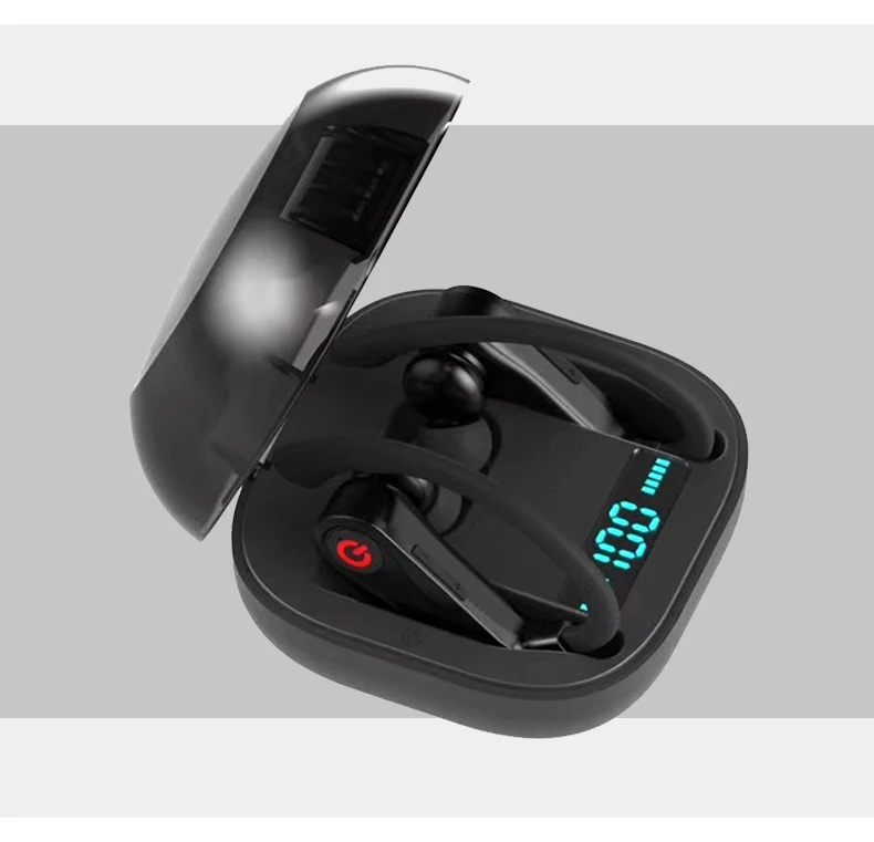 Mangoman True HBQ PRO TWS беспроводные наушники Bluetooth 5,0 стереонаушники для занятий спортом чехол 950 мАч водонепроницаемые наушники гарнитуры Q62