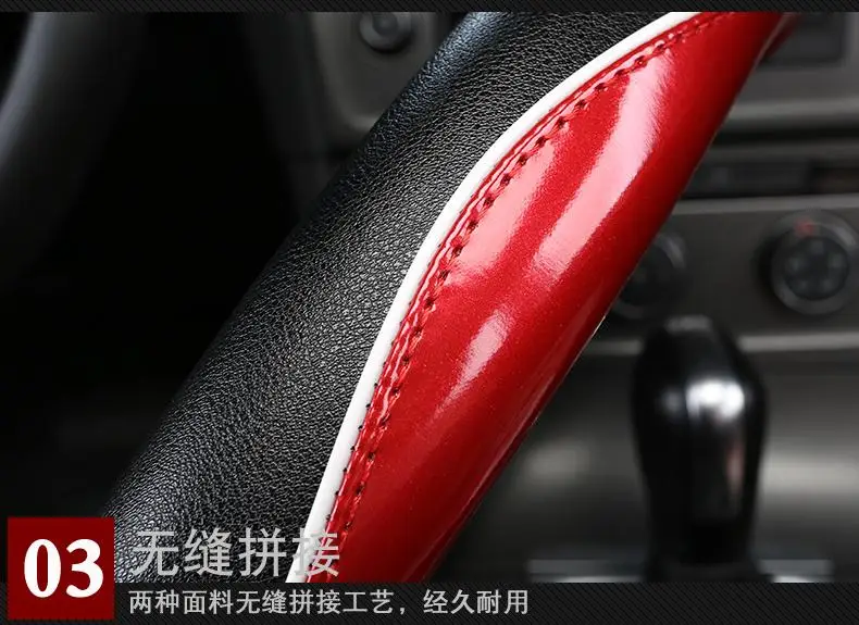 Great Wall C30 класный медведь C50 ослепительный M2 Lingao V80 Self-M1m4 кожаный чехол для рулевого колеса автомобиля четыре сезона сцепление крышка