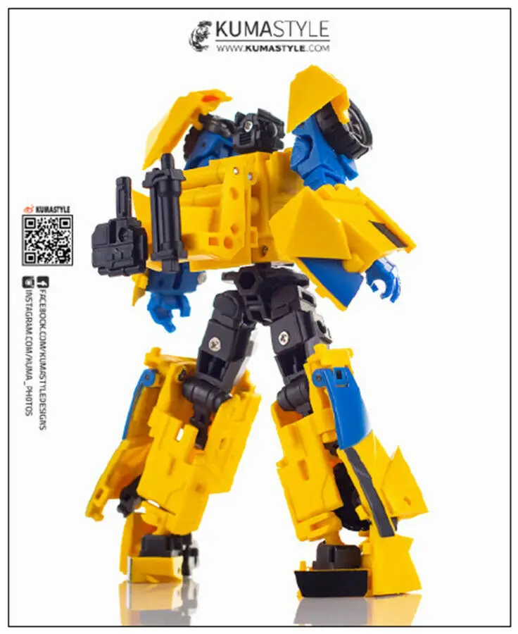 Трансформационная игрушка Fansproject FPJ Kausality KA-10 K-BONE поломка G2 новая версия