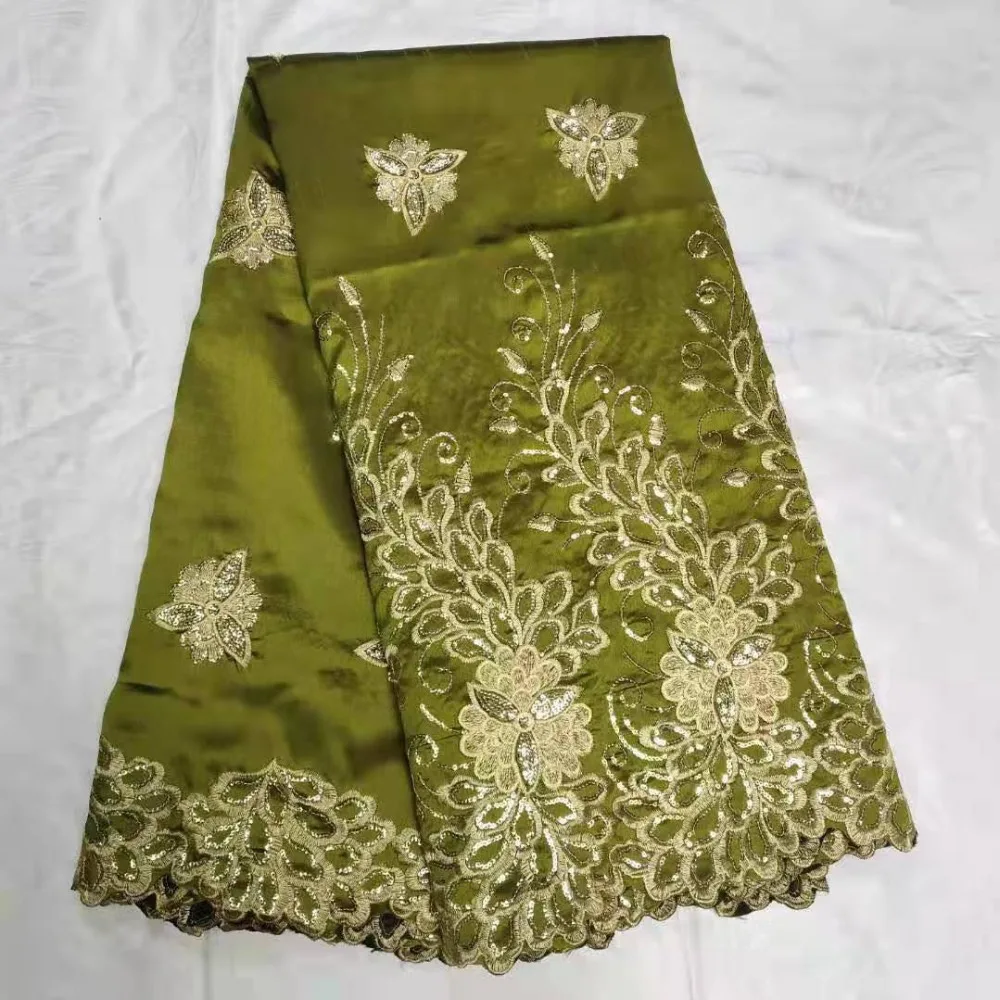 2020 African Laces Fabrics Embroidered Nigerian 3D Guipure French Cord Lace Fabric High-quality  African French Net Lace Fabric (6)