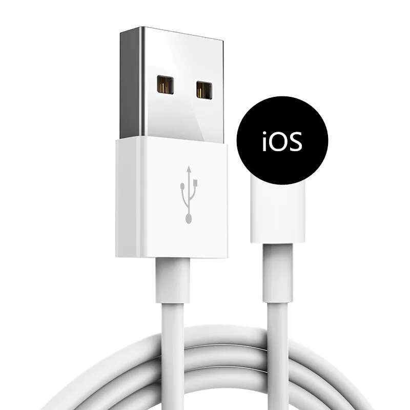10 шт./упак. для iOS 11, 13 лет 10 USB кабель для передачи данных для iPhone 2A кабель для быстрой зарядки USB для Зарядное устройство кабель для передачи данных для iPhone 11X8 iPhone 7 6 Plus 5 iPad дата кабель для синхронизации данных
