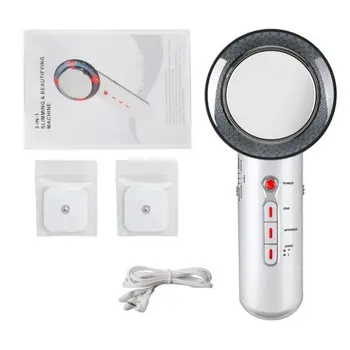 

NEW 3 In 1 Ultrasound Cavitation Body Slimming Massager Anti Cellulite Fat Burning Painless Galvanic Infrared Massager