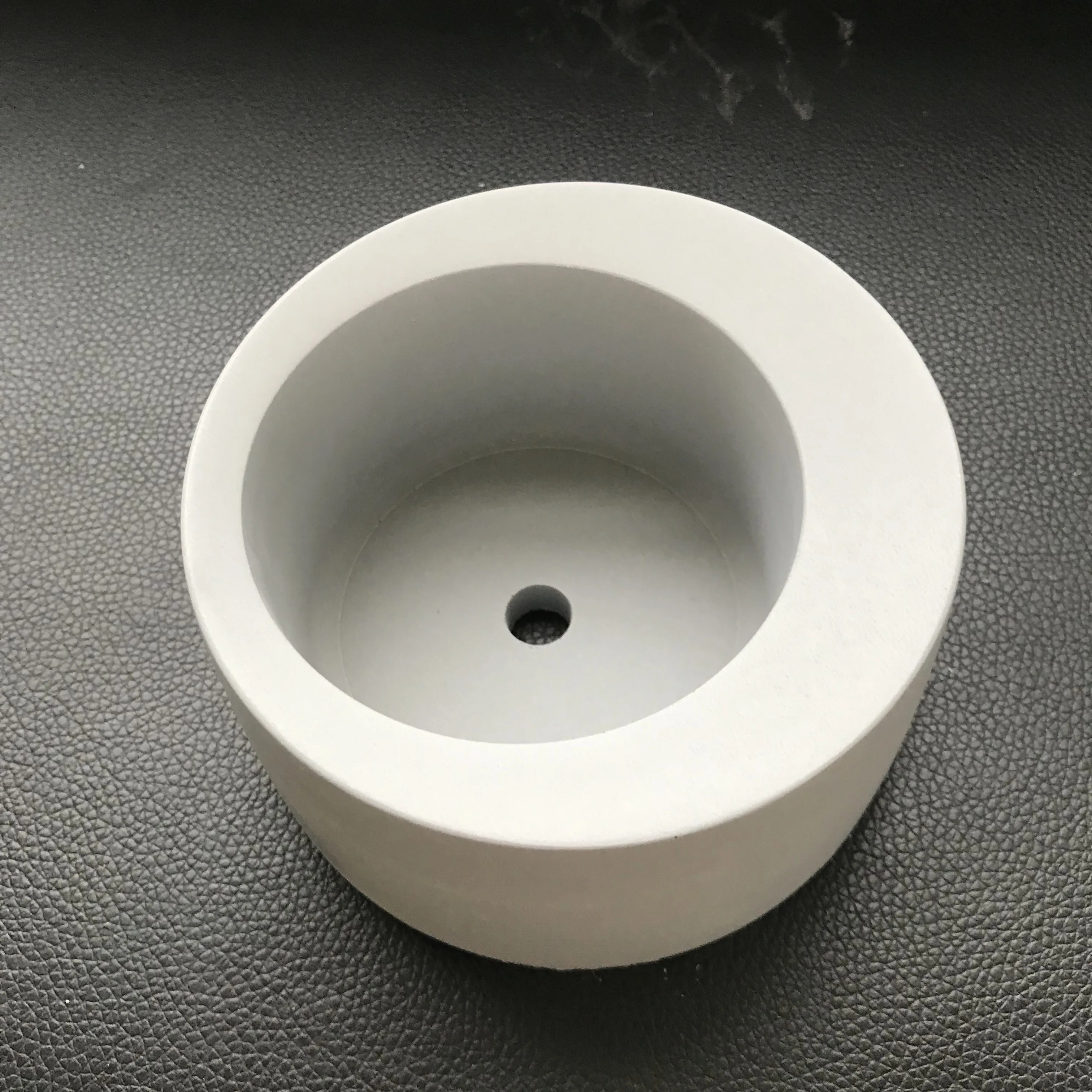 Простота ремесло DIY ручной работы бетон цветочный горшок Силиконовые формы для глины штукатурка плесень домашний декоративный горшок плесень