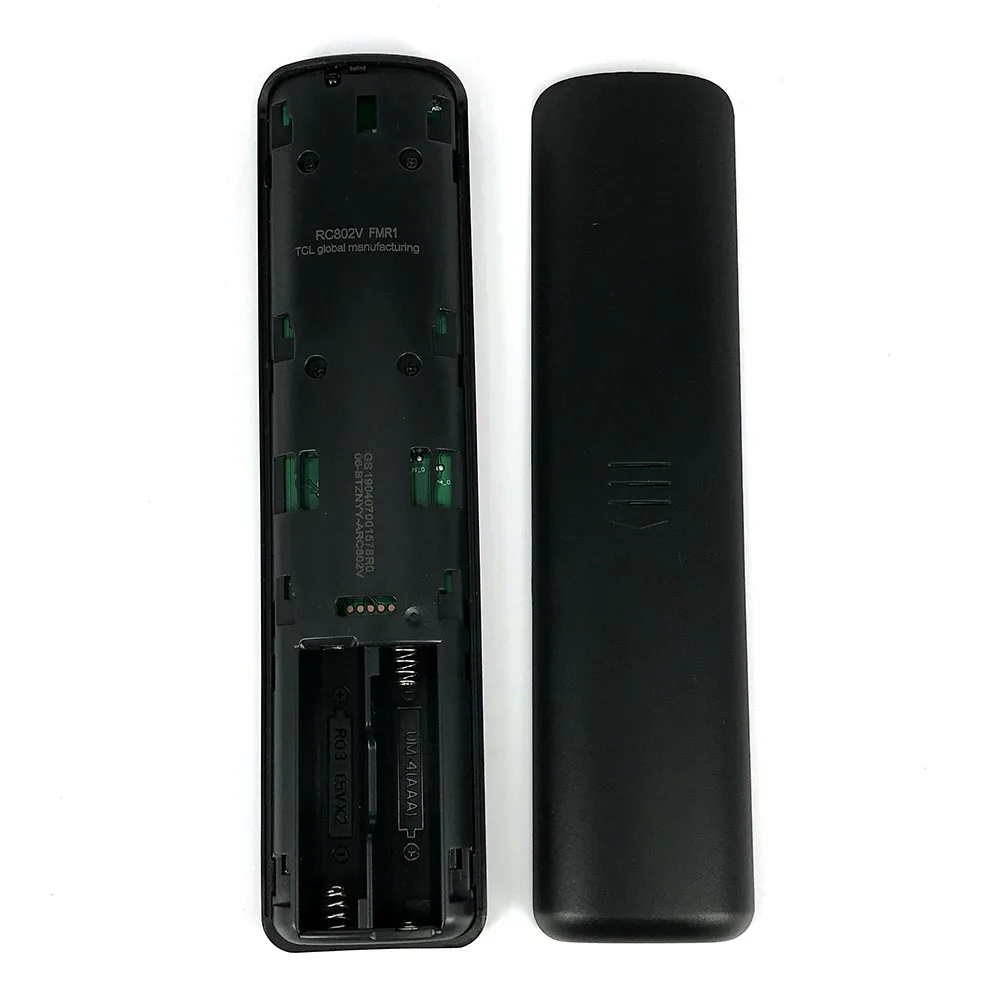 Телевизор удаленного уколы RC802V FMR1 для TCL ТВ 65P8S 49S6800FS 49S6510FS Fernbedienung