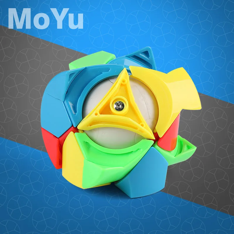 Moyu Mofang классная Колонка Redi Magico, кубики без наклеек, кубики для игр, развивающие игрушки для детей
