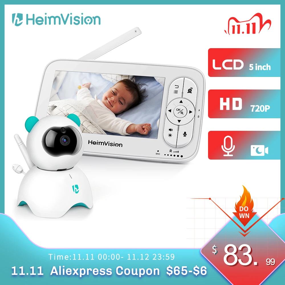 heimvision hm136 video baby monitor