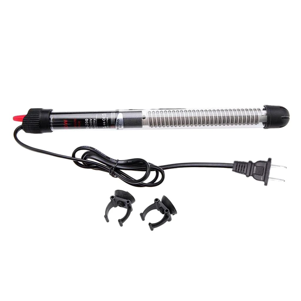 Fish Tank Heater 25W/50W/100W/200W 50HZ-60HZ 110V US Plug for Aquarium