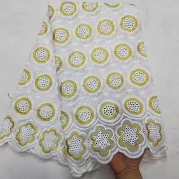 

fashion women dry lace dubai fabric high quality swiss voile lace in switzerland nigerian lace tissu dentelle african lace 5yard