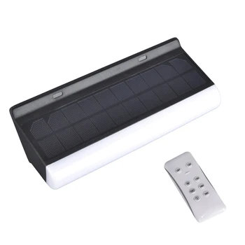 

Easy Install Lighting Fixture Outdoor Garden With Remote Controller Super Bright Yard IP67 Waterproof Solar Light Led Street