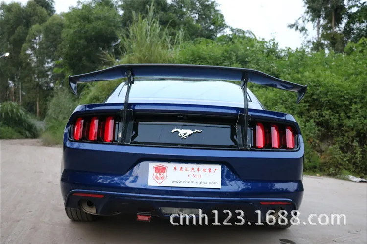 Подходит для FORD MUSTANG крылья спойлера из углеродного волокна
