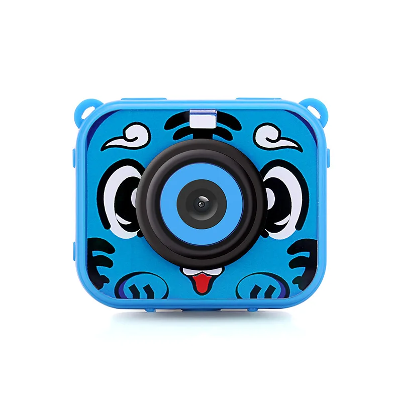 

Hot 3C-Children's Camera Dustproof and Waterproof 1080P Camera Photography Mini Digital Camera Children's Sports Camera