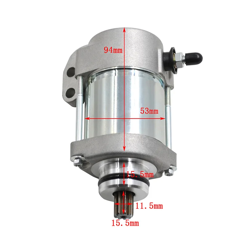 AHL Motorcycle Engine Starting Starter Motor For 200XCW 250R 250CC 250XC 250XCW 249CC 300XC 300XCW 55140001000 55140001100