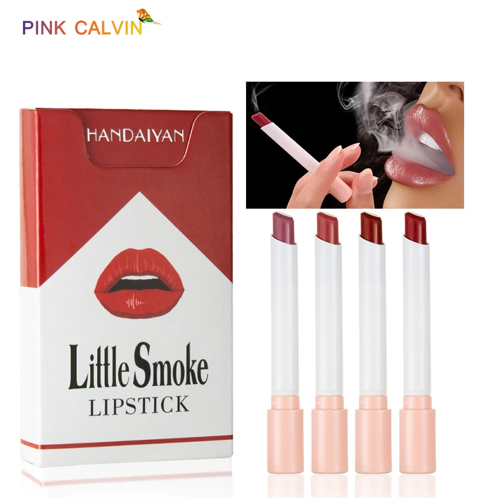 

HANDAIYAN Sexy Matte Lipstick Makeup Silver 12 Color Nude Long Lasting Pigment Waterproof Nutritious Velvet Lips Stick