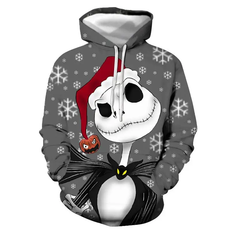 

Kid Hoodie Halloween Nightmare Before Christmas Jack Skellington Michael Myers Boys/Girls 3D print Hoodies Funny Pullover Coats