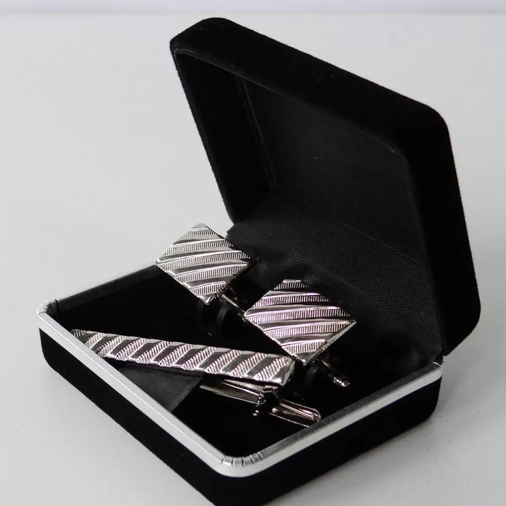 Cufflinks Jewelry Storage Organizer Case Cuff Link Package Display Box Holder New Jewellery rangement bijoux | Украшения и