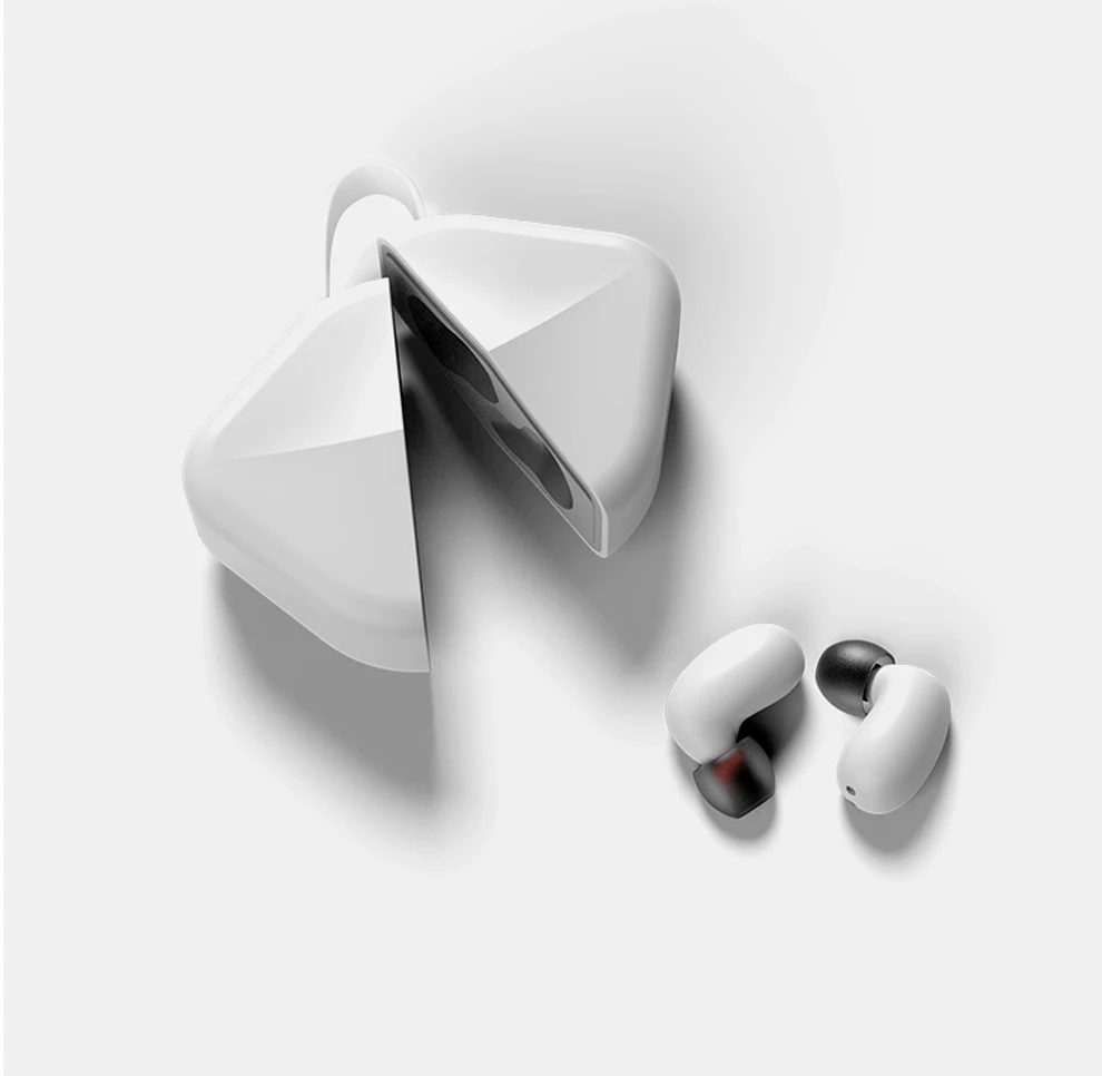 Honsum B6 QCC3020 Hi-Fi Bluetooth наушники 5,0 bluetooth Беспроводной IPX7 Водонепроницаемый гарнитура 6D стерео Поддержка графеновой батареи для iOS