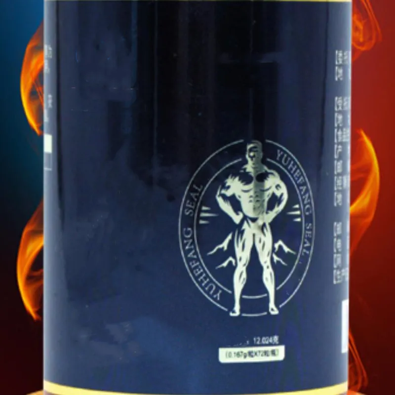 

Anti-fatigue, tonic essence, strong muscles and bones, Enhance male energy 72 pcs / bottle