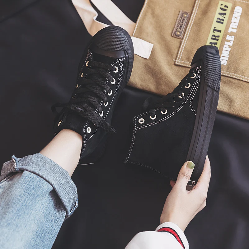 Zapatillas mujer; Повседневная зимняя теплая обувь; женские повседневные кроссовки; обувь на меху для девочек и студентов; высокое качество; известный бренд; Новое поступление