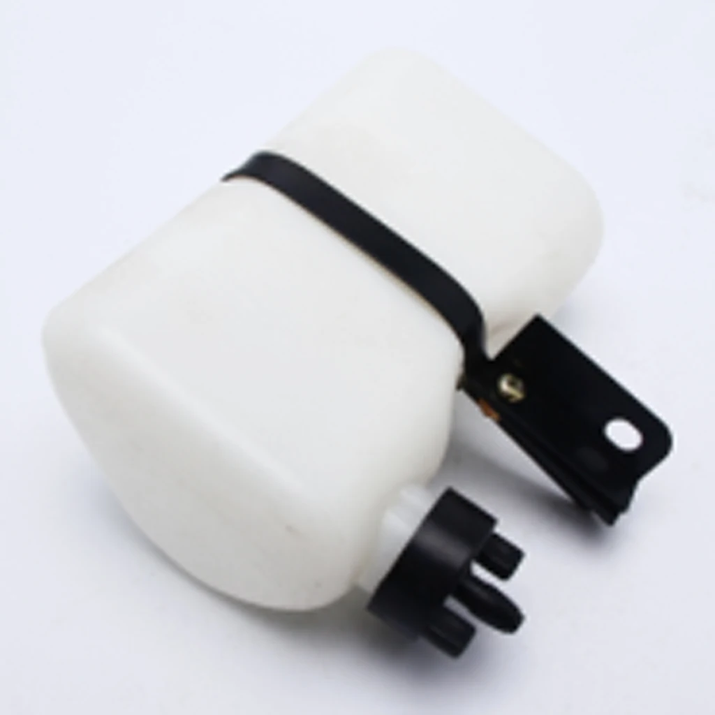 

Universal Motorbike Engine Coolant Reservoir Bottle Radiator For 250cc 350cc