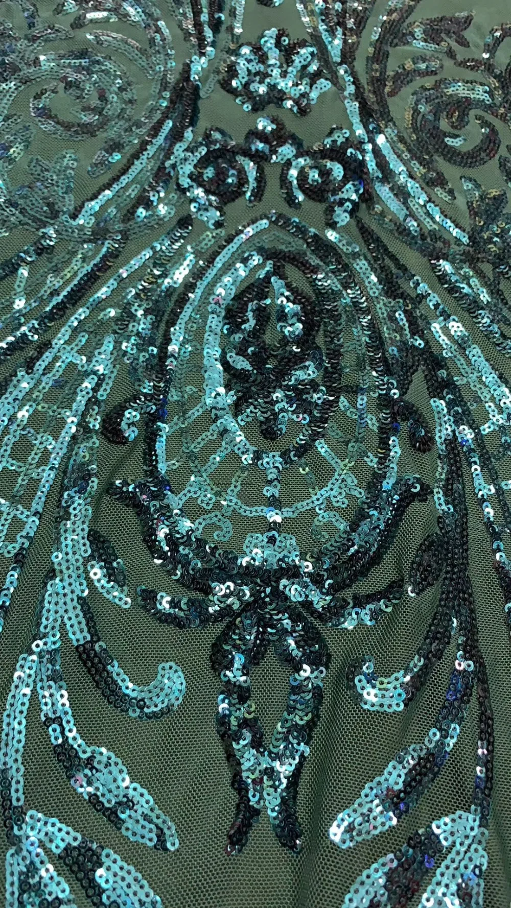 Зеленый цвет Sequines женское без рукавов сексуальное с v-образным вырезом облегающее платье длиной до пола элегантное вечернее платье