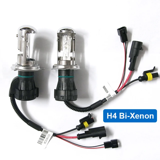 H4 55W Bi-Xenonlampa 2-pack