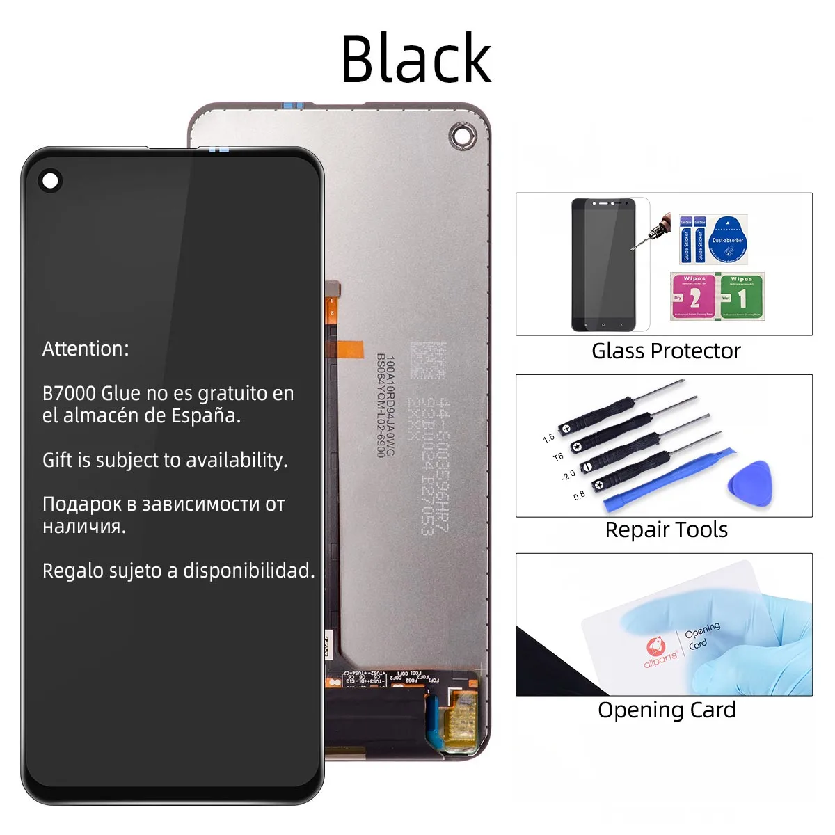 Всегда на дисплее для samsung Galaxy A8S ЖК сенсорный экран дигитайзер замена A9 Pro SM-G8870 - Цвет: Blcak