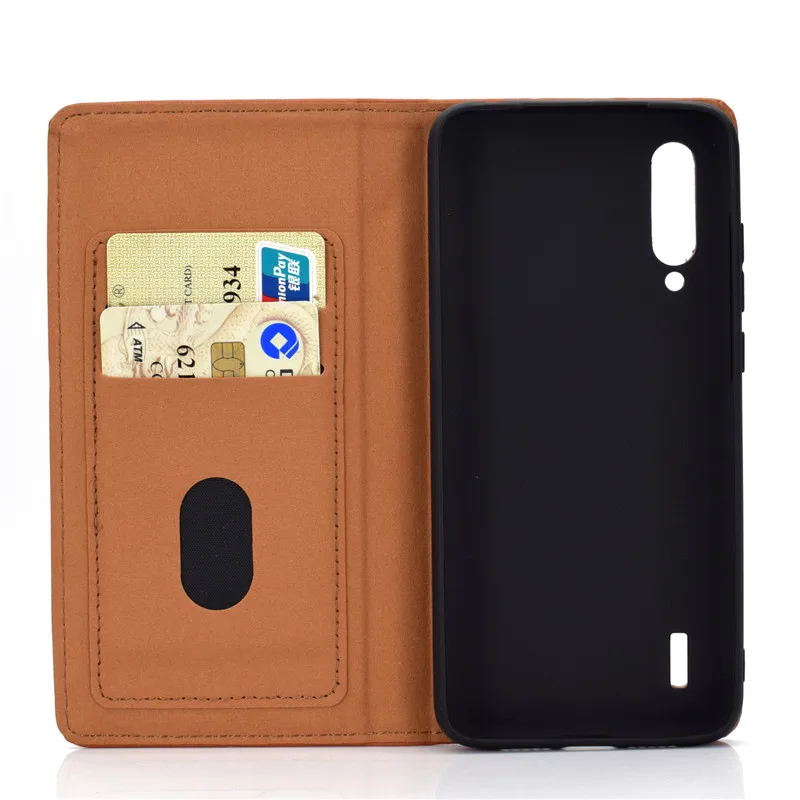 Кожаный чехол-книжка для Etui Xiaomi mi A3, чехол для телефона xiomi Xiaomi mi A3 A 3 mi A3, блестящий Магнитный чехол, Fundas