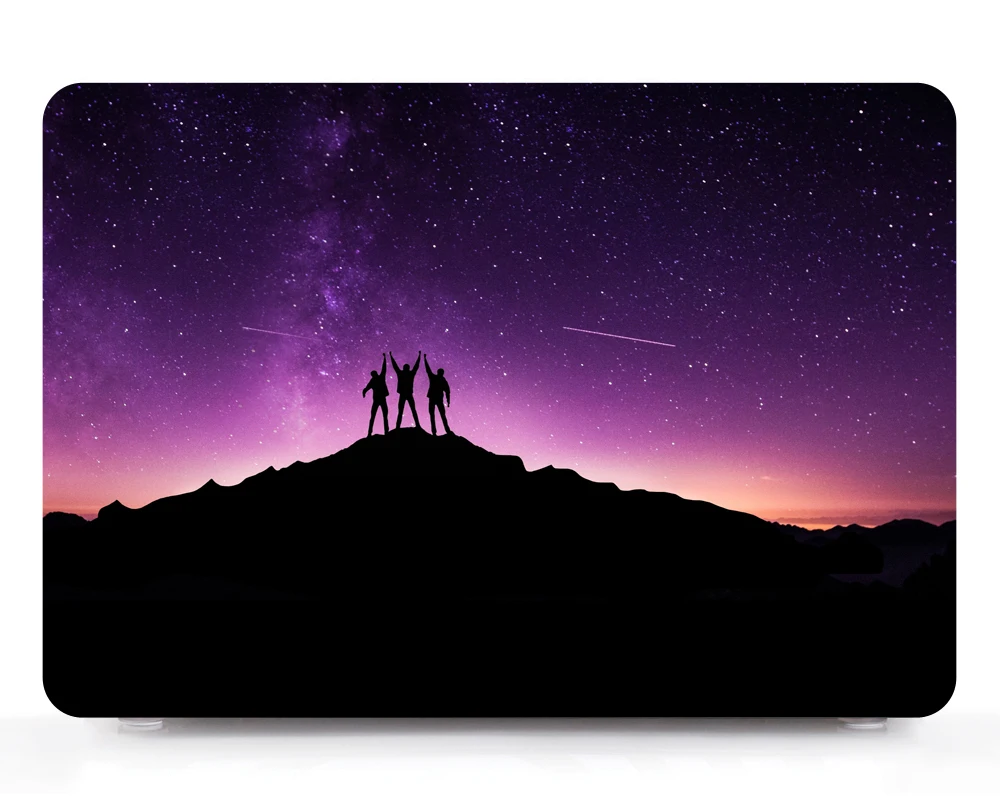 LH3 Чехол с новым узором для ноутбука Apple Macbook Air 11 13 Pro retina Touch Bar 12 13 15 дюймов чехол для ноутбука A1932 A1990 A2159 - Цвет: LH3