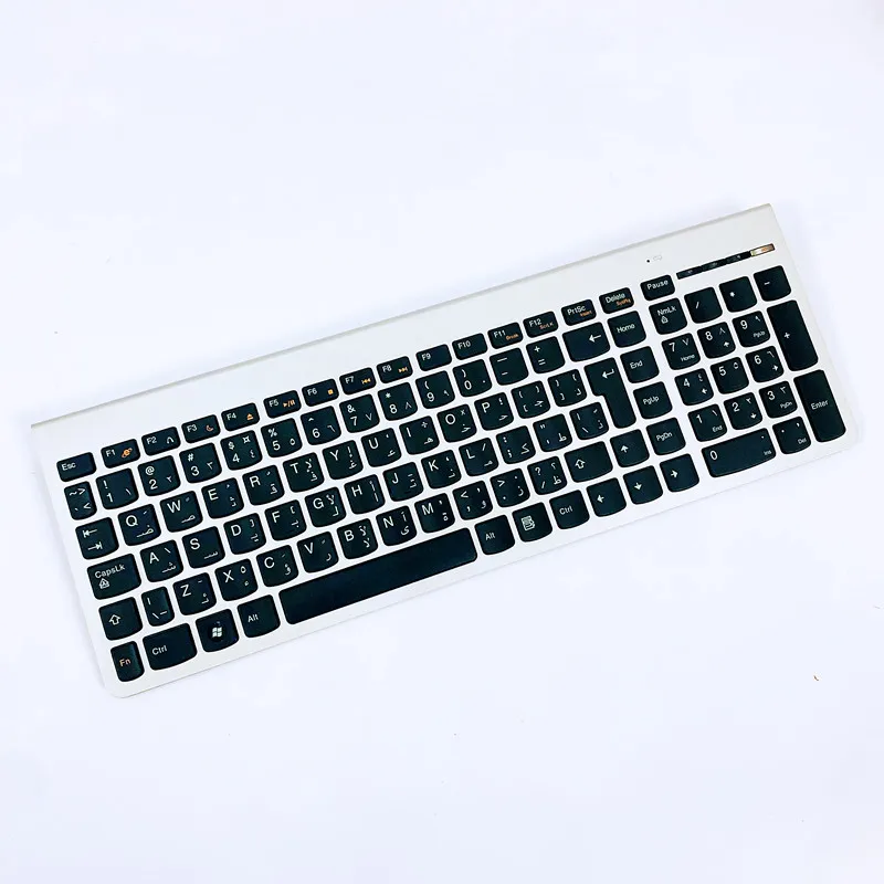 SK-8861 ztm600 for Lenovo Wireless Keyboard and Mouse Kit Arbic