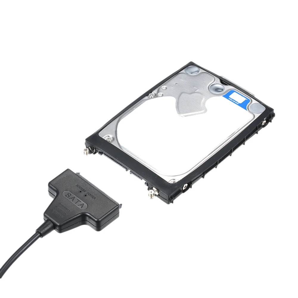 USB 2,0 адаптер SATA конвертер кабель для жесткого диска 2,5 SATA HDD