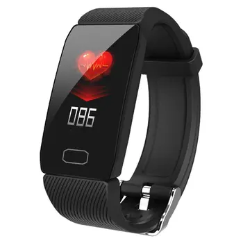 

Q1 1.14 Inch Color Screen Smart Bracelet Health Monitoring Multi-Function Sports Waterproof Bracelet