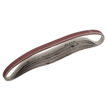 

uxcell Belt Aluminum Oxide Sand Belts 400 Grit 5pcs