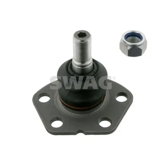 Опора шаровая 1800kg\ Fiat Ducato,Peugeot Boxer 01 SWAG 7092226