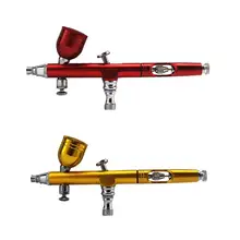 0,3 мм Насадка распылитель краски Татуировка пульверизатор для ногтей набор инструментов двойного действия гравитационный корм искусственное пирожное украшения кисти аэрограф