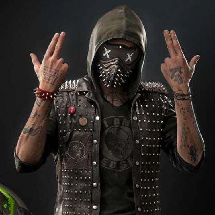 Watch Dogs 2 Маска Купить