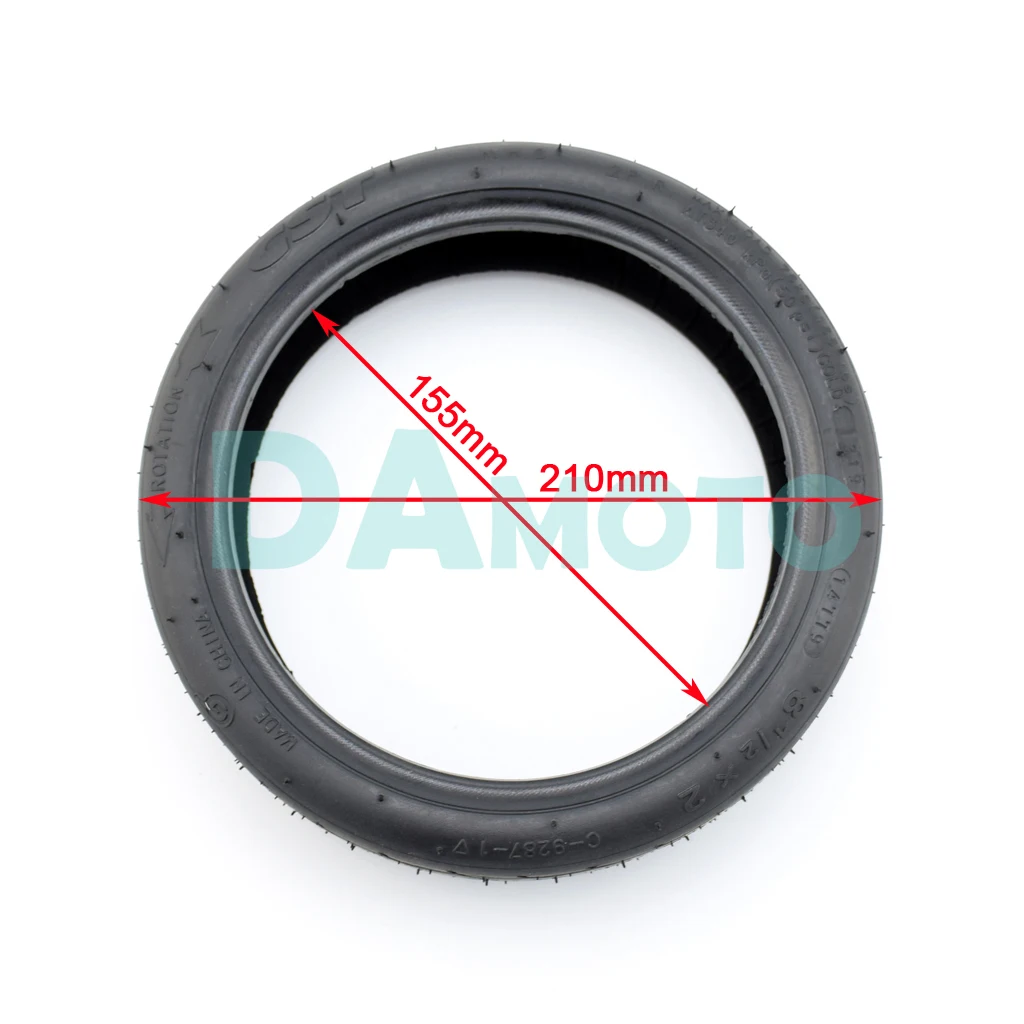 Обновленная утепленная оригинальная внешняя шина CST надувная 8 5 дюйма 1/2x2