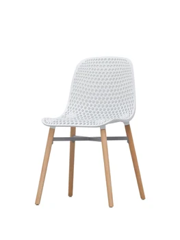 

Simple Modern Plastic Design Casual Reception Chair To Discuss Fashion Dining Creative