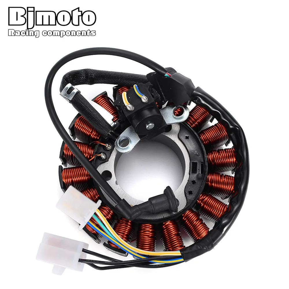 Фото Мотоциклетный генератор зажигания BJMOTO 31120KYJ901, катушка статора для Honda CBR 250R 300R CB 300F 300R CBF 250 250NA CBF 300 300NA №4