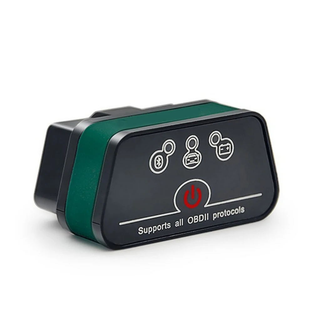 Vgate ICar 2 Bluetooth считыватель кодов V2.1 OBD протокол ARM для Android Windows Java Blackmerry