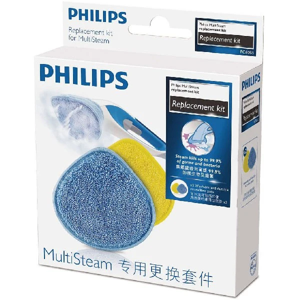Насадки из микрофибры Philips FC8008/01 синий | Автомобили и мотоциклы