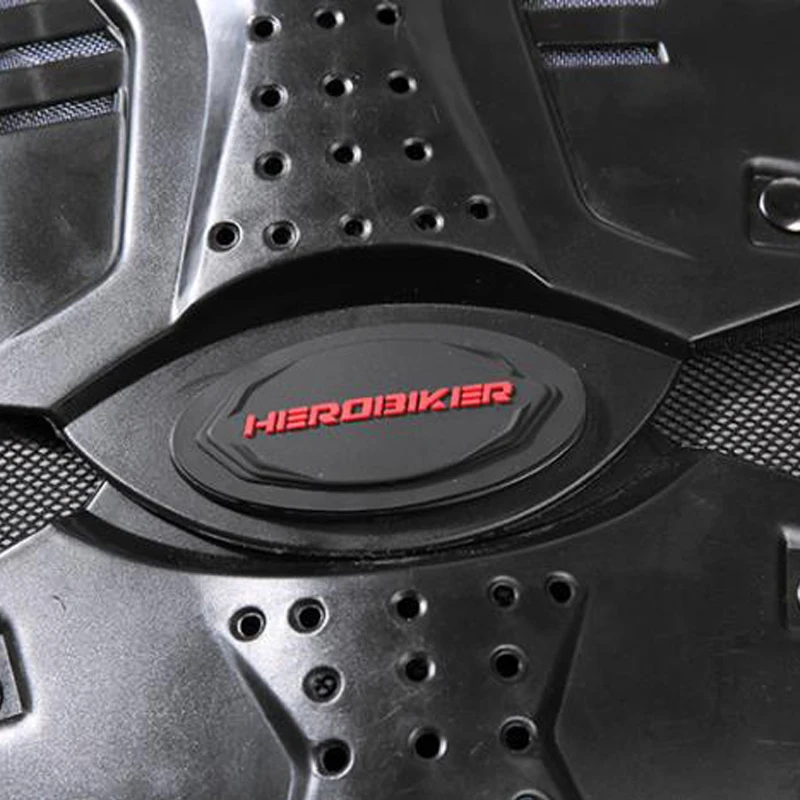 HEROBIKER мотоциклетная куртка мотоциклетная Броня гоночная Защита тела куртка для мотокросса мотоциклетная Защитная Экипировка+ защита шеи