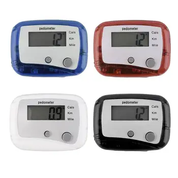 

Mini Digital LCD Pedometer Run Jogging Step Walking Distance Counter New Digital Counter Jogging Counter Mini Counter