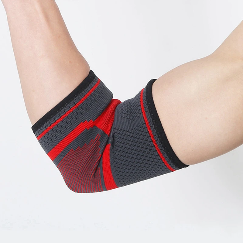 1Pcs Elbow Brace Support Sports Elbow Protector Protection Elastic Bandage Lengthen Absorb Sweat Elbow Pads Guard