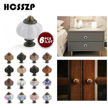 

6pcs Crystal Handles for Furniture Cabinet Knobs and Handles Kitchen Handles Drawer Knobs Cabinet Pulls Cupboard Handles Knobs