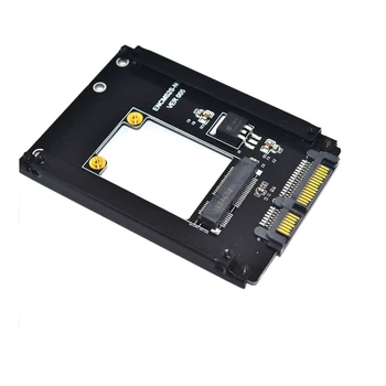 

mSATA to SATA Adapter Mini PCIe mSATA SSD to 2.5" SATA3 Drive Converter Card Adaptor Support Full High mSATA SSD for Computer PC